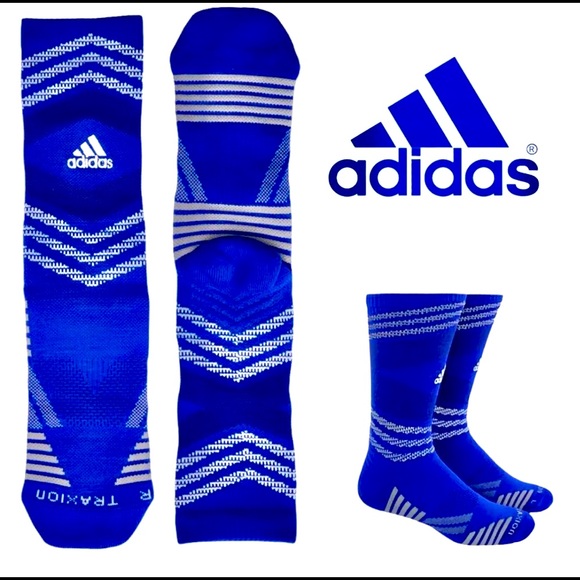 NWT Men’s Adidas Speed Mesh Crew Football Socks - Picture 10 of 12